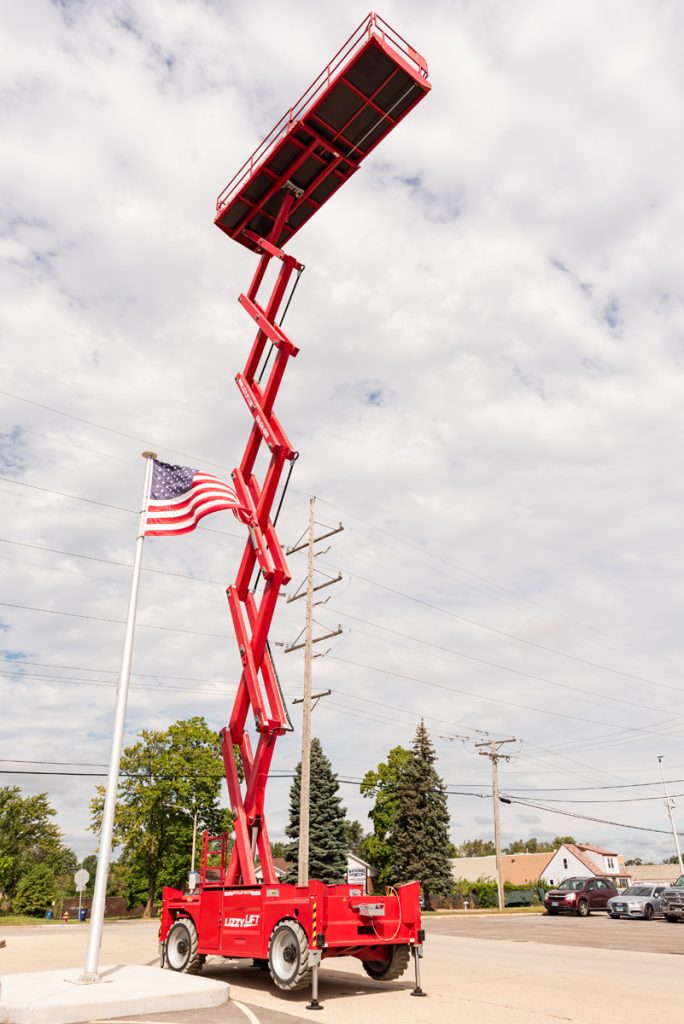 Lizzy Lift Photo Gallery | Our Equipment in Action