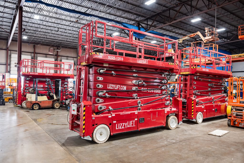 Lizzy Lift Photo Gallery | Our Equipment in Action